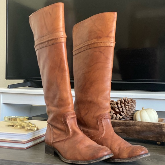 Frye Melissa Trapunto riding boot - Picture 11 of 12